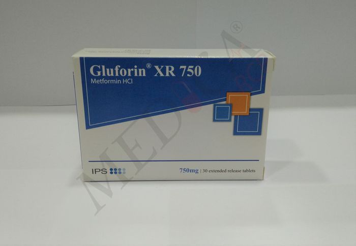 Glurofin XR 750mg
